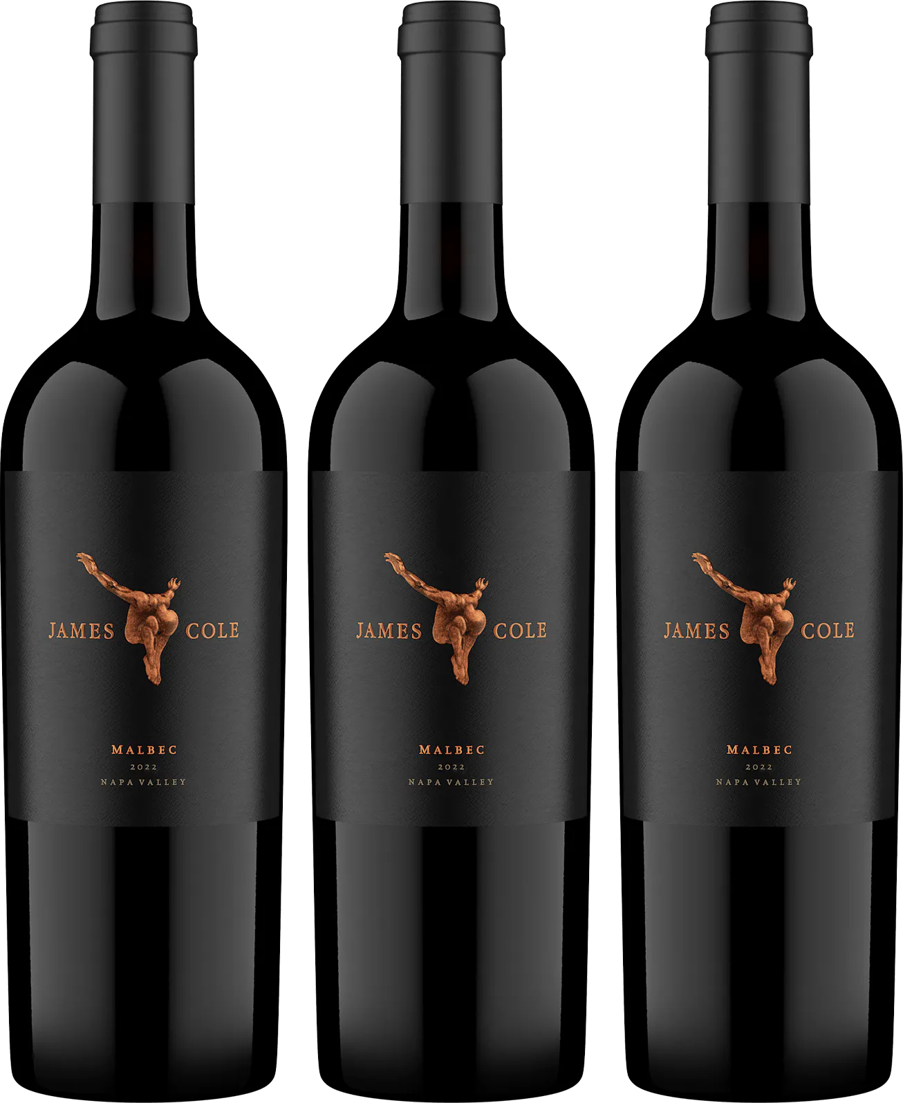 Malbec Estojos セット 2022 Malbec Trio — James Cole Winery