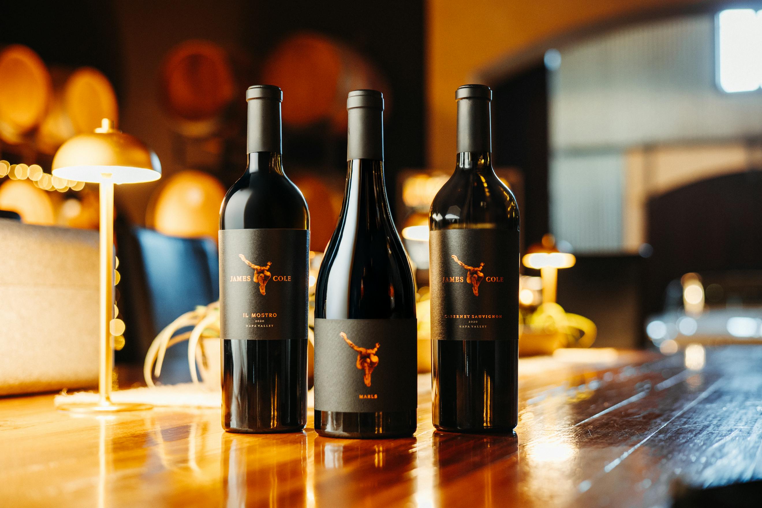 Ode to 2020 3 bottle shot