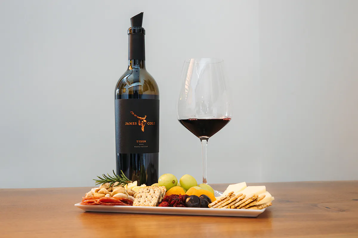 Tasting with Cheese Plate