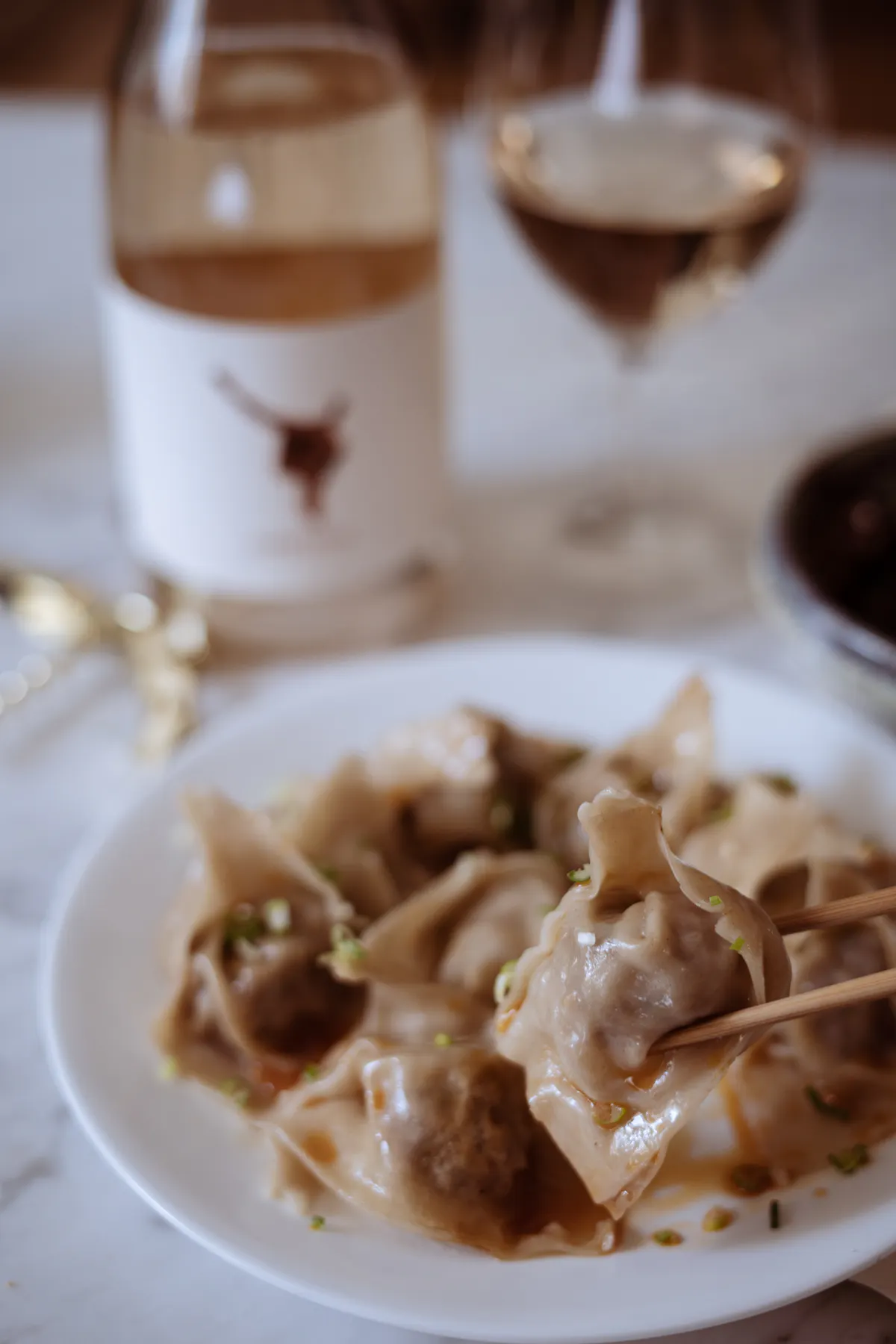 Wonton Rose 10