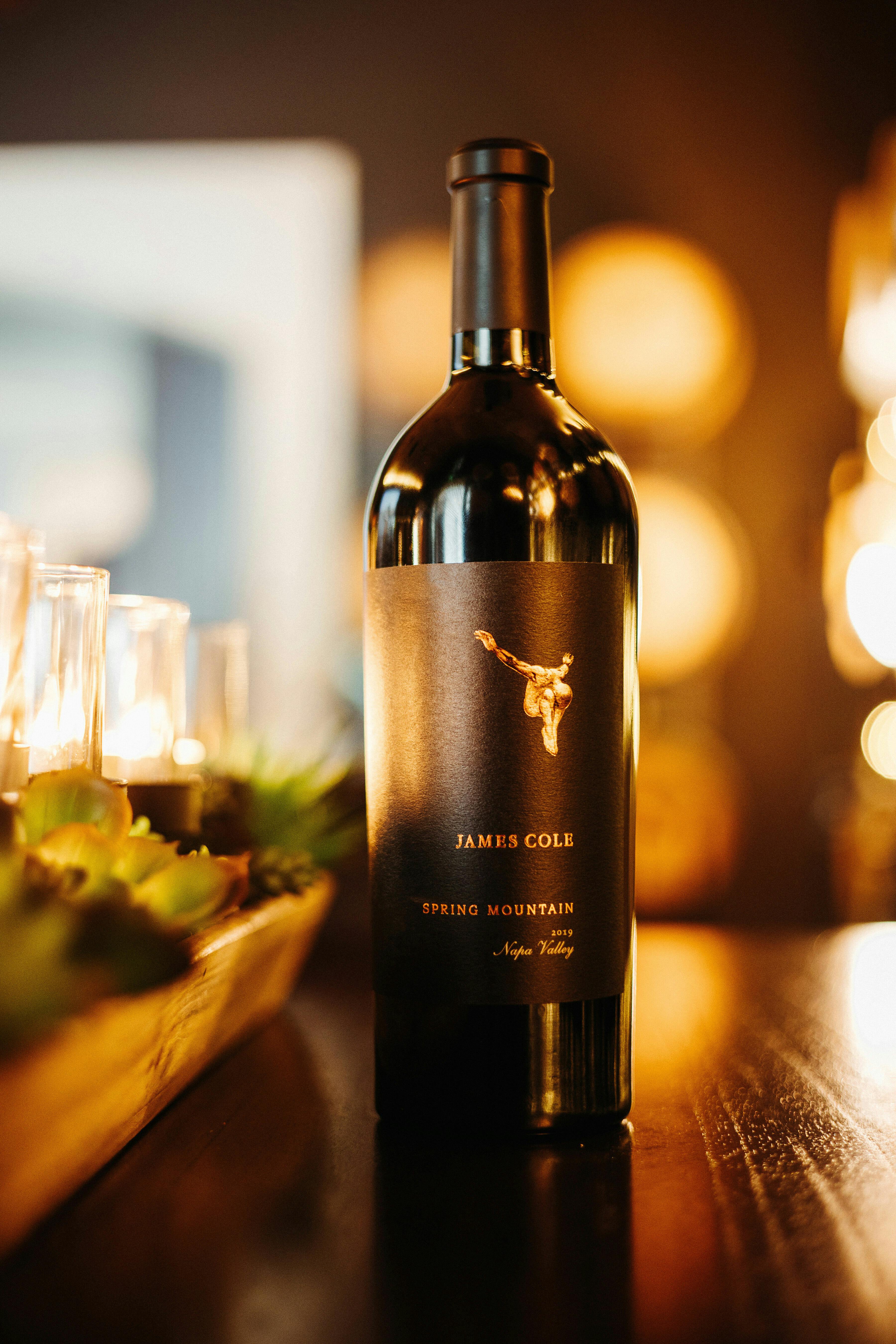 Bottle shot spring mount