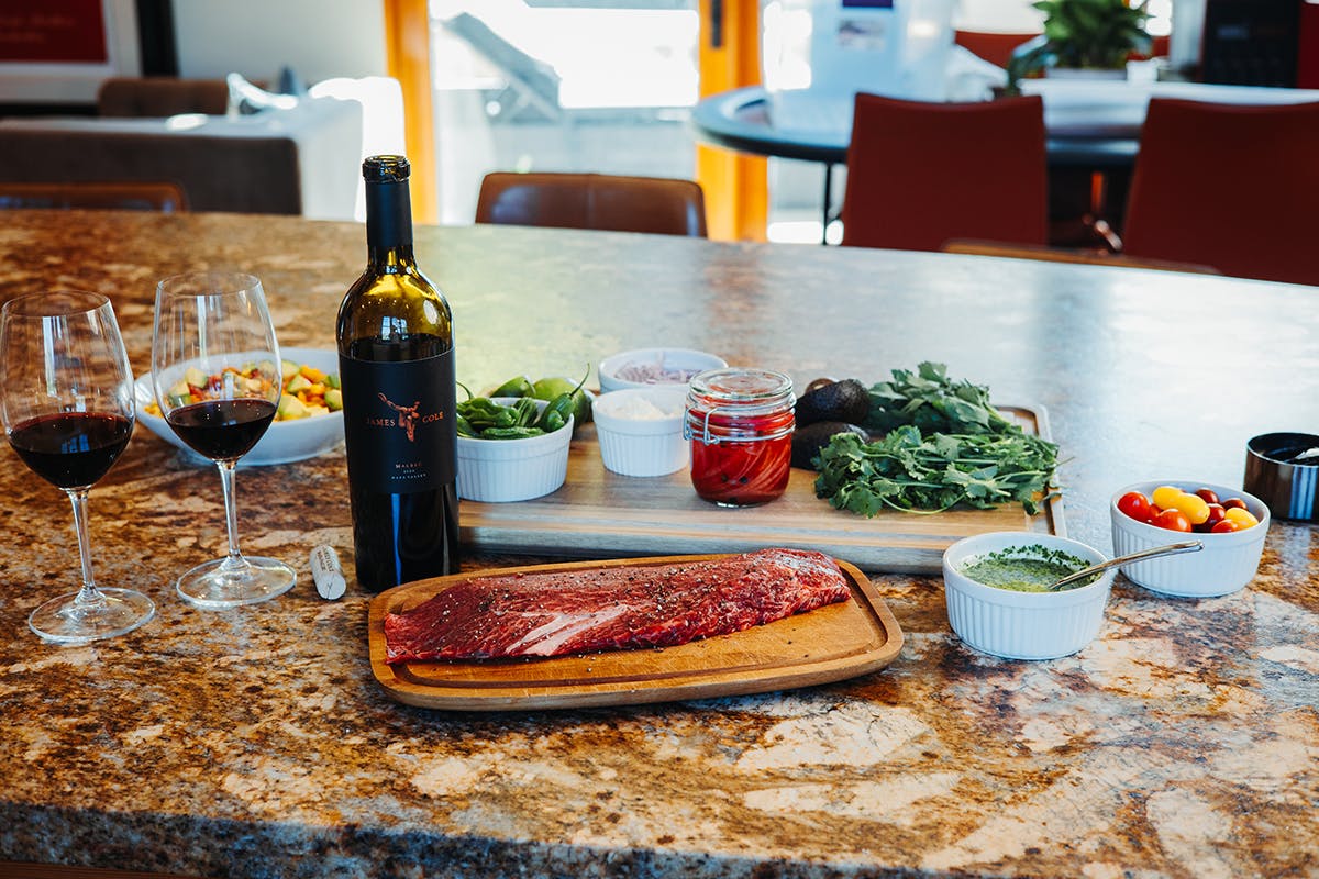 Flank steak