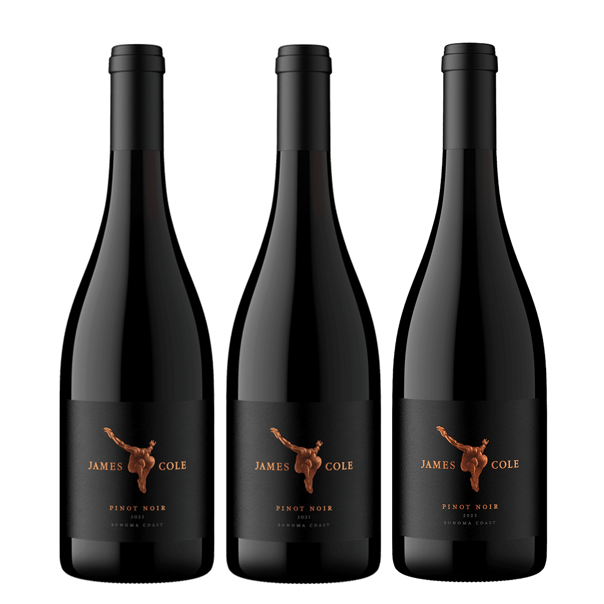 Pinot noir trio 2123